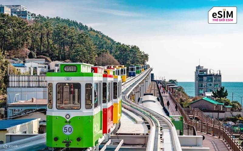 Haeundae Blue Line Park